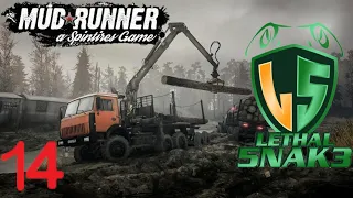 MUD RUNNER / CAPITULO 14 CRUCE / EL CRUCE DE RIO MAS DIFICIL / C-4310 / GAMEPLAY 2021 / ESPAÑOL