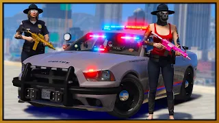 GTA 5 Roleplay - I BECOME LADY COP | RedlineRP