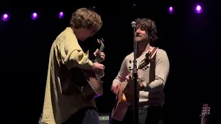 Kings of Convenience, ‘Rule My World, I’d Rather Dance with You’, The Enmore, Sydney, February 2024