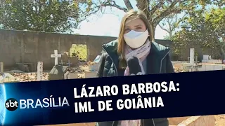 Ninguém buscou corpo de Lázaro no IML | SBT Brasília 30/06/2021