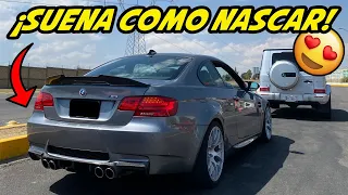 Instalando el escape MAS RUIDOSO para mi BMW E92 M3!! I RACEMAN