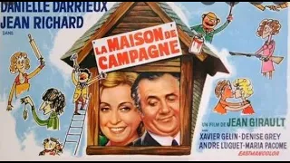 ❤️- La Maison De Campagne - Danielle Darrieux Jean Richard Comédie  1969😍💙💛