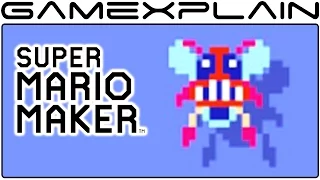 Mario Bros. Fighter Fly  Costume in Super Mario Maker (All Animations + Swimming)