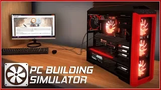 PC Building Simulator - Official Launch Gameplay Trailer 2019 (HD)