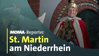 Beim Martinszug in Kempen | ARD-Morgenmagazin