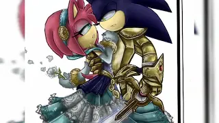 Sonic amy maria shadow mephiles y mana (in the name of love)