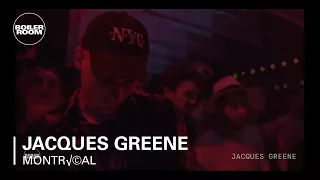 Jacques Greene Boiler Room Montréal Live Set