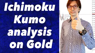 Step by step Ichimoku Kumo analysis on Gold on every timeframe | 5 Jan 2020
