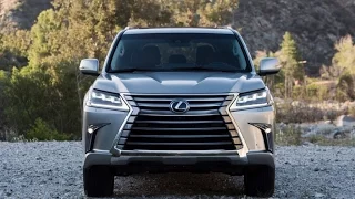 2016 Lexus LX 570 / Тест драйв / Обзор / Review