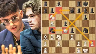 Can A Move Have a Name? || Alireza vs Vincent || Champions Chess Tour Chess.com Classic (2024)