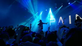 Pain - same old song, Moscow 20.04.18