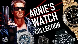 Arnold Schwarzenegger's Watch Collection: Seiko, Rolex, Casio & More