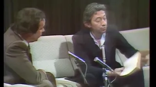 Serge Gainsbourg et la poésie d'Arthur Rimbaud