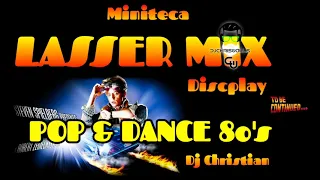 Miniteca Lasser Mix Discplay Pop & Dance 80's Vol 1