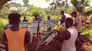 Solomon island latest Bamboo band B.bwoyz Bamboo combination