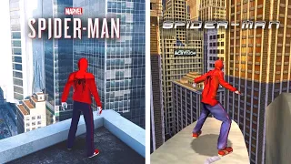 Recreating the First Mission in Spider-Man 1 (2002) | Spider-Man PC