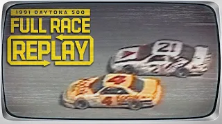 1991 Daytona 500 | NASCAR Classic Full Race Replay