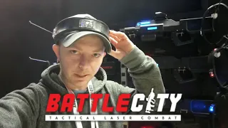 Battle City Tactical Laser Tag Oshawa • the Headband