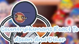 【 CountryHumans React To ASEAN And Other ✨ 】[🇮🇩/🇬🇧] CountryHumans, Gacha Life Indonesia 🇮🇩