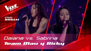 Daiana Carrizo vs. Sabrina Carbonel - “Hasta los dientes” - Batallas - La Voz Argentina 2022