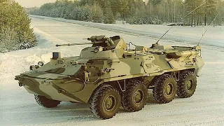 БРДМ -3   боевая разведывательная машина.