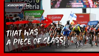 2022 Vuelta a España - Stage 11 Last Km | Eurosport