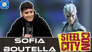 STAR TREK BEYOND SOFIA BOUTELLA Panel – Steel City Con December 2022