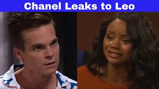 Days of Our Lives Spoilers: Chanel has Another Steamy Story for Leo to Leak