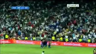 Real Madrid vs Barcelona 2-2 (14-8-2011)