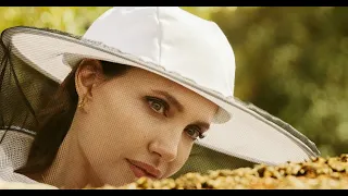 Women for Bees - Press conference with Angelina Jolie