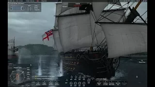 L'Ocean Vs.  Santisima Trinidad, Duel of the Titans, Naval Action