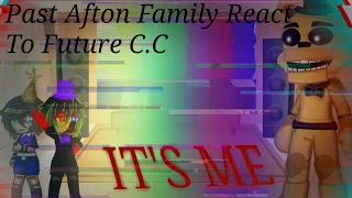 Past Aftons(Afton Family) React To Future C.C Gacha Life/Gacha Club.|_*Fnaf Gacha*_|