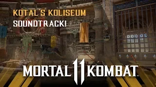 Kotal's Koliseum OST | Mortal Kombat 11