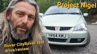 Rover CityRover test drive/review