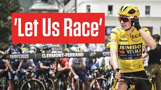 Jonas Vingegaard Message To Fans In Tour de France 2023 'Let Us Race'