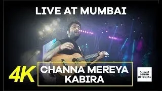 Kabira & Channa Mereya - Live | Arijit Singh Live | MTV India Tour 2018 HD