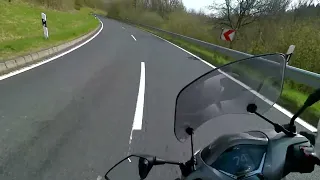 Honda SH 350i - Best of Turns No 1 Hunsrück