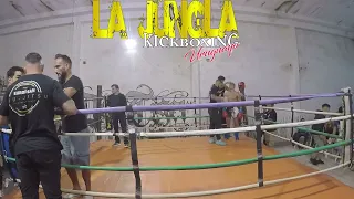 LA JUNGLA KICKBOXING -CARLOS SANGUINETTI VS EMILIANO LARROSA.