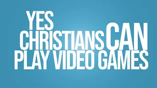 No, Video Games Are Not Sinful.