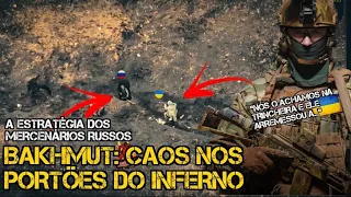 Drones, infantaria e artilharia em Bakhmut. "Na operação foram mais de cem desaparecidos ou mor..."