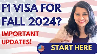 USA F1 visa Fall & Summer 2024 | Visa portal changes , Slot booking tips & Interview prep guide 📚 🤓