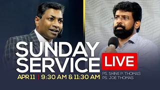 🔴 LIVE Sunday English Service | Live Online Church Service | City Harvest Live | 11 April 2021