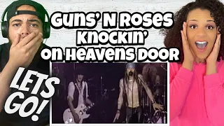 ADDED TO THE PLAYLIST!.| FIRST TIME HEARING Guns’ N Roses - Knockin’ On Heavens Door REACTION