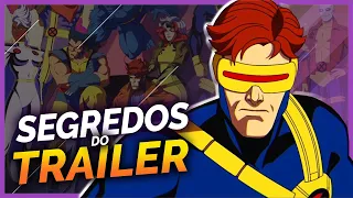 10 SEGREDOS E REFERÊNCIAS DO TRAILER DE X MEN '97