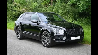 Bentley Bentayga Design Series (RARE!!) 69 reg