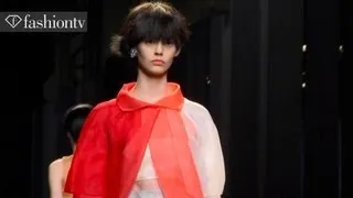 Fendi Spring/Summer 2014 ft Cara Delevingne, Lindsey Wixson | Milan Fashion Week MFW | FashionTV