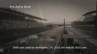 F1 2010: Extended Developer Diary #3 Weather