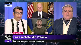 Adrian Cioroianu: Datoria lui Zelenski este să-și mobilizeze poporul atacat de un vecin mai mare