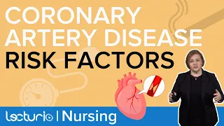 Risk Factors of Atherosclerosis (Non Modifiable & Modifiable) | Pathophysiology | Lecturio Nursing