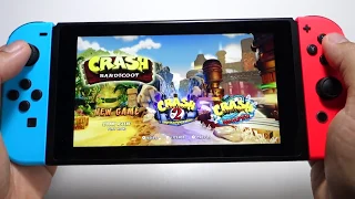 Crash Bandicoot N. Sane Trilogy - Nintendo Switch